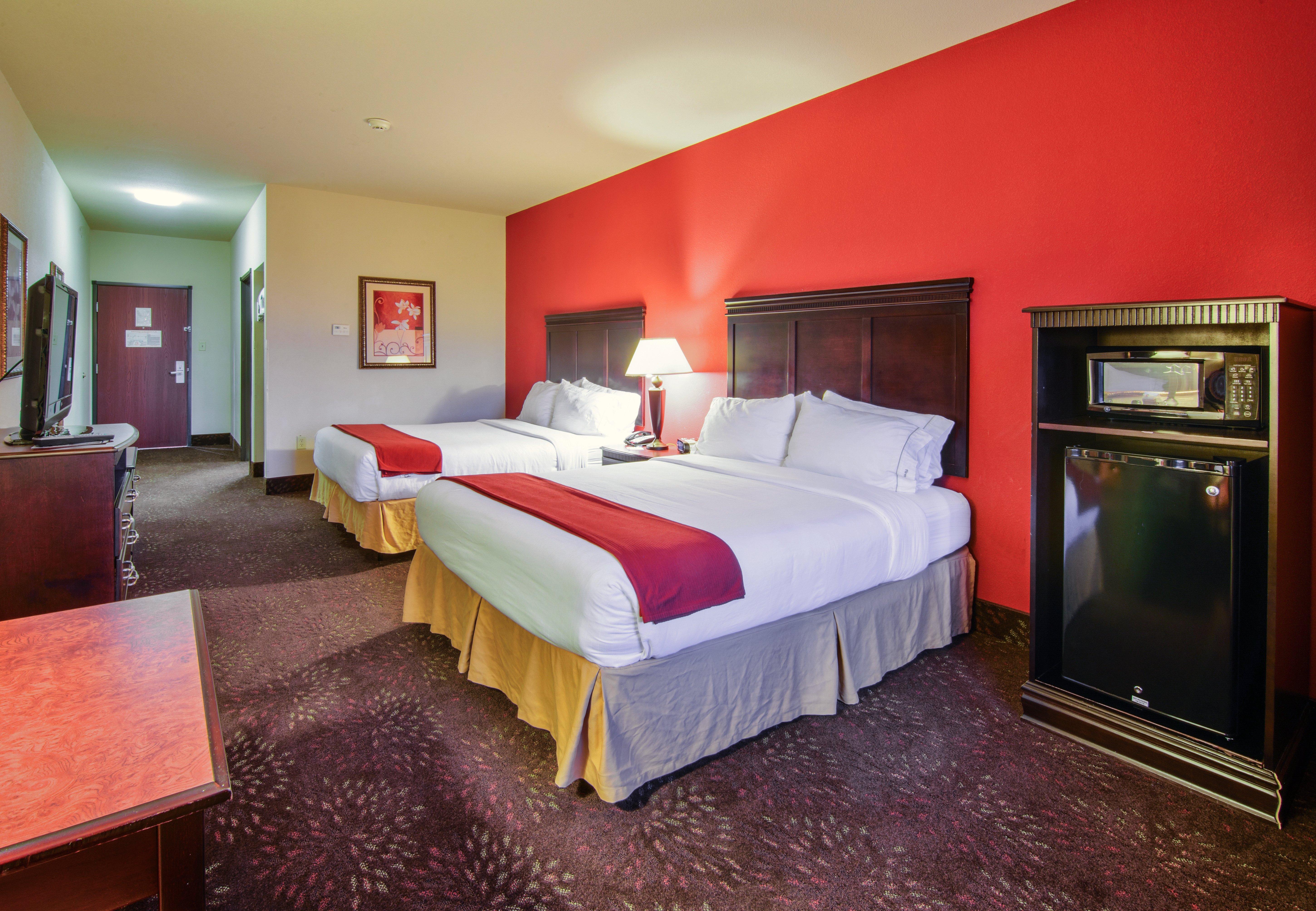 Holiday Inn Express Hotel & Suites Terrell By Ihg Exteriér fotografie