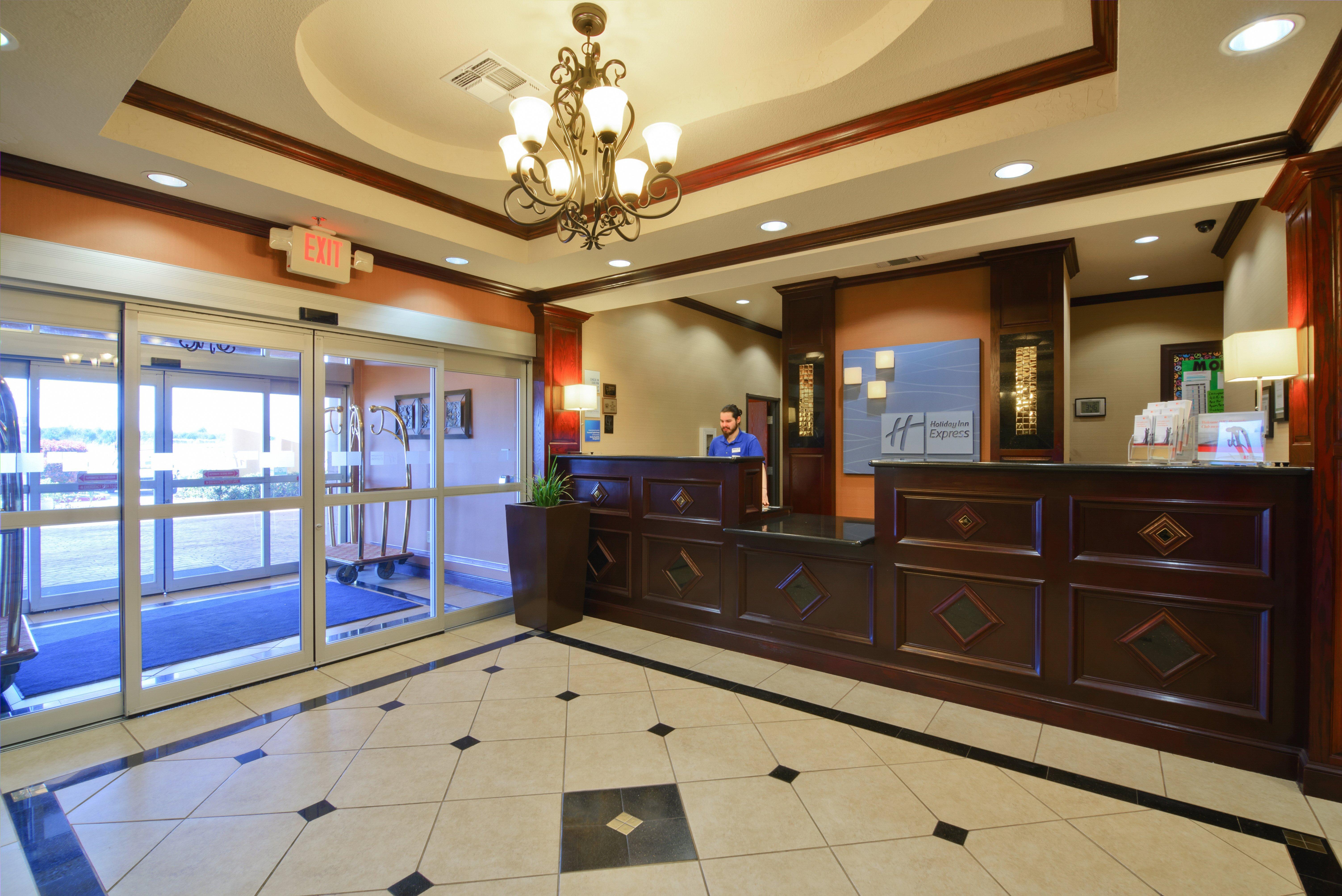 Holiday Inn Express Hotel & Suites Terrell By Ihg Exteriér fotografie